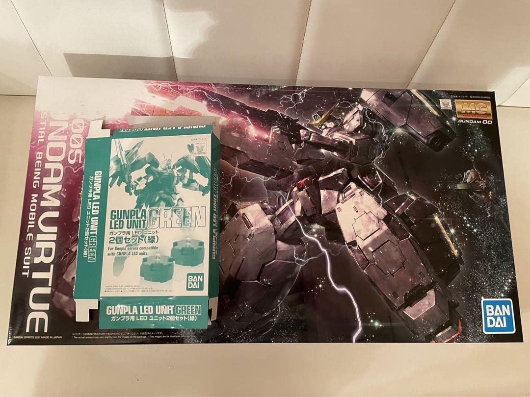 MG ガンダムヴァーチェ パージ エフェクト LEDユニット緑付き Amazon.co.jp: MG 1/100 ヴァーチェ 用 LEDユニット 緑 1個のみ